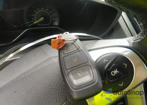 2013 Ford C-Max Hybrid Sel из США, поврежденный, VIN 1FADP5BU5DL508159